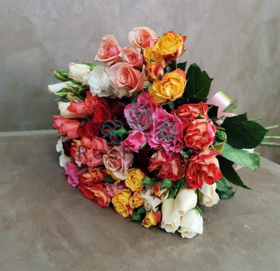 Букет цветов из: Розы в Погорелках