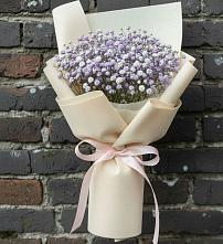 Букет цветов из:  Гипсофила в Погорелках