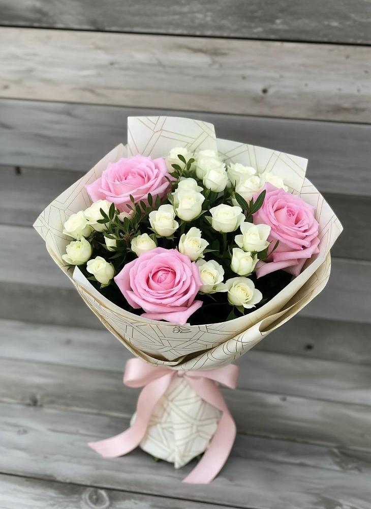 Букет цветов из: Розы в Погорелках