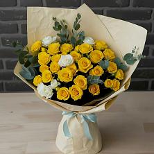 Букет цветов из:  Розы в Погорелках