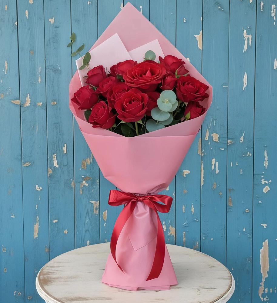 Букет цветов из: Розы в Погорелках