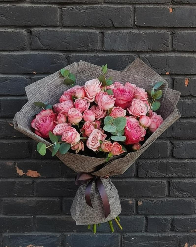 Букет цветов из: Розы в Погорелках