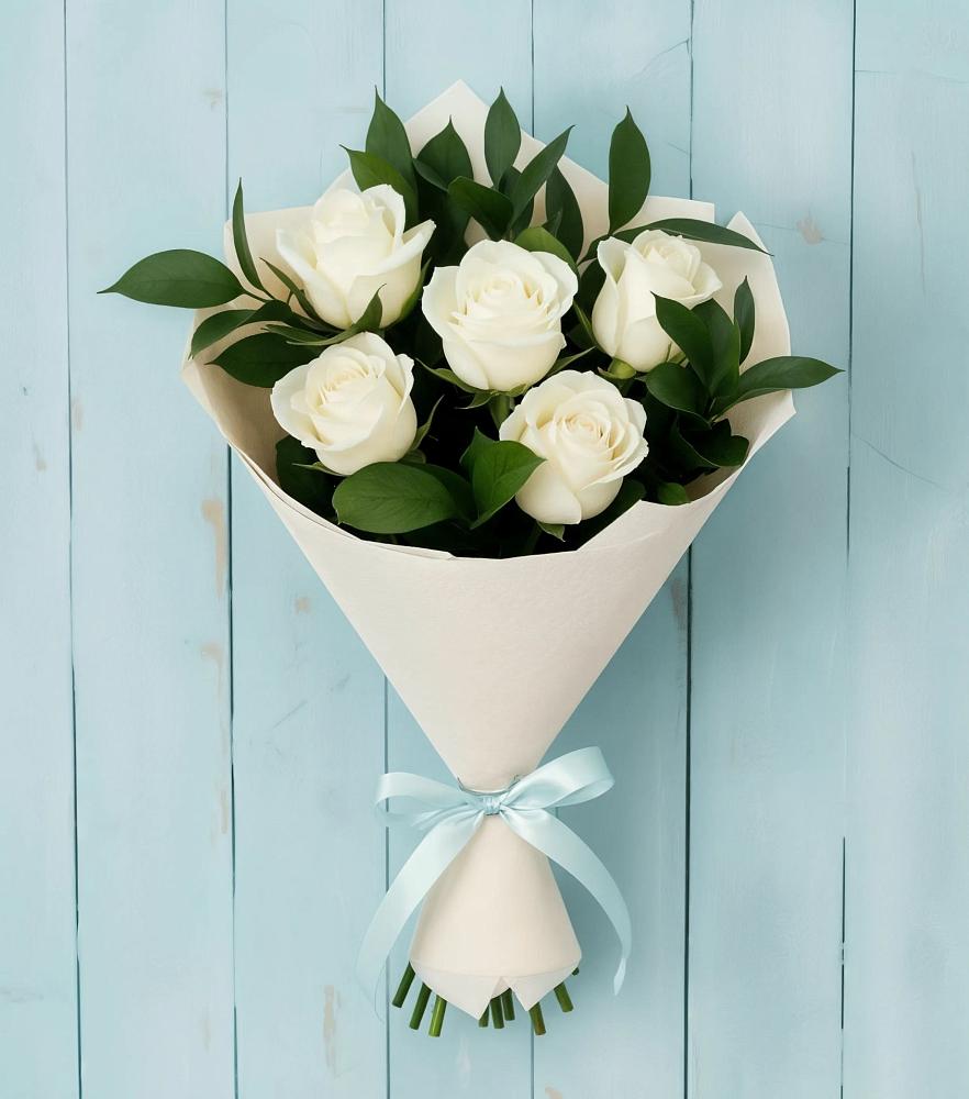 Букет цветов из: Розы в Погорелках