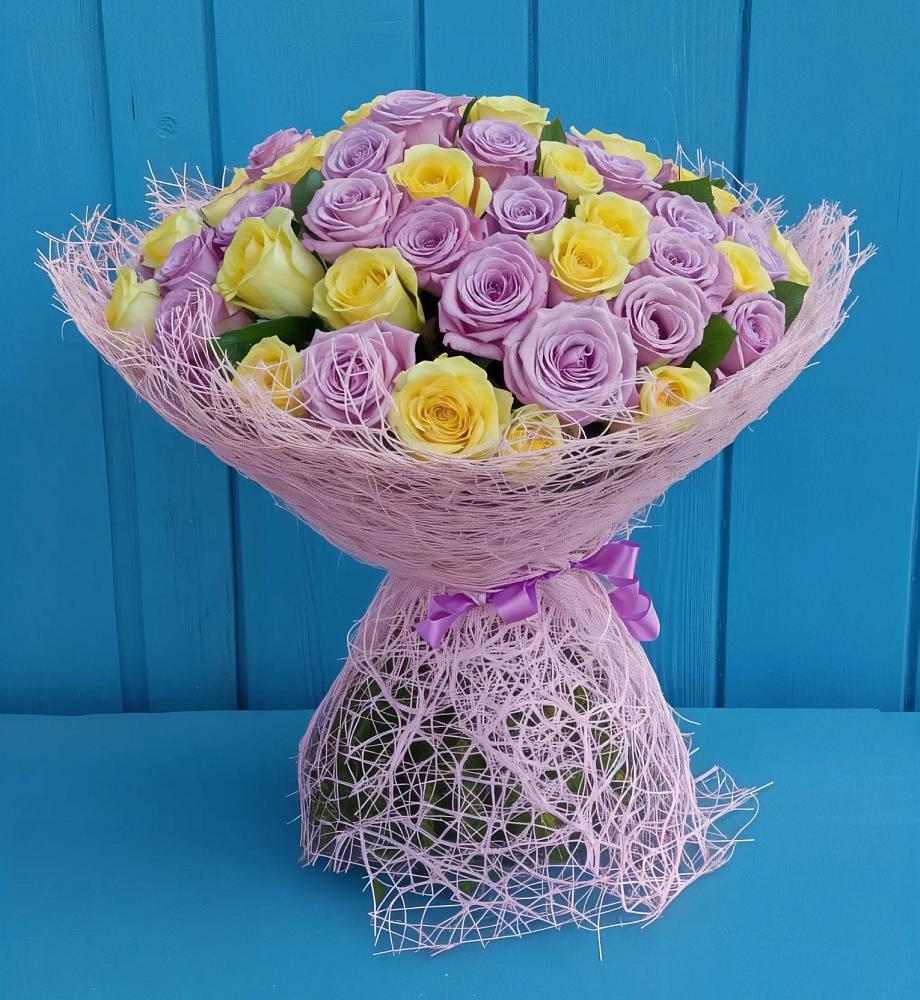 Букет 101 Волшебный Миг в Погорелках