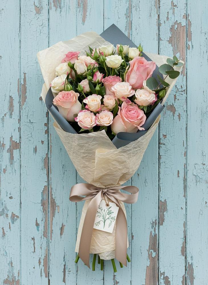 Букет цветов из: Розы в Погорелках