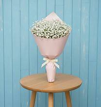 Букет цветов из:  Гипсофила в Погорелках