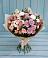Букет цветов из: Хризантемы, Розы и Альстромерии в Погорелках