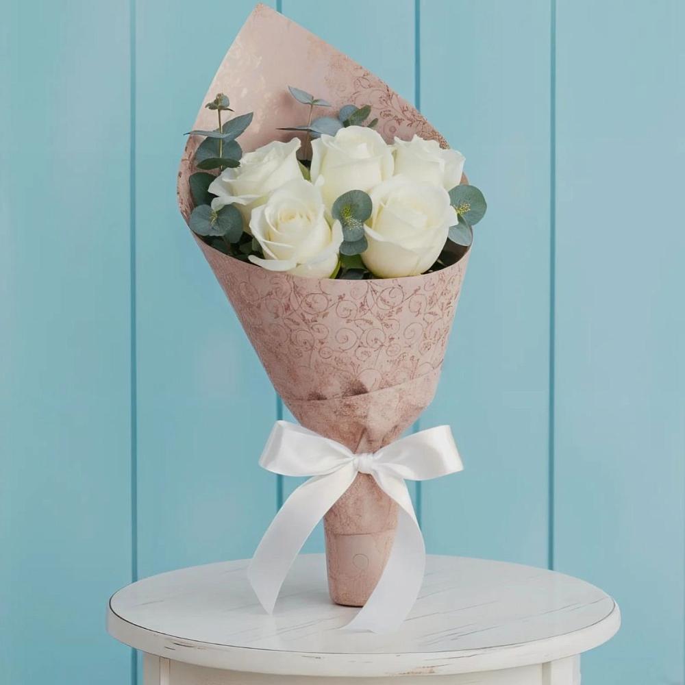 Букет цветов из: Розы в Погорелках