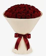 Букет 101 Бордовая роза Блэк Бакарра #REPLACE_PRED# Погорелках