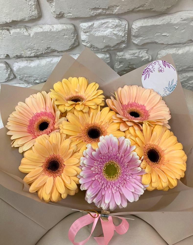 Букет цветов из: Герберы в Погорелках
