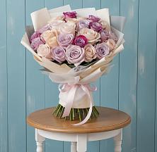 Букет цветов из:  Розы в Погорелках