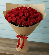 Букет Красные розы Милано в Погорелках