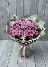 Букет цветов из:  Хризантемы в Погорелках