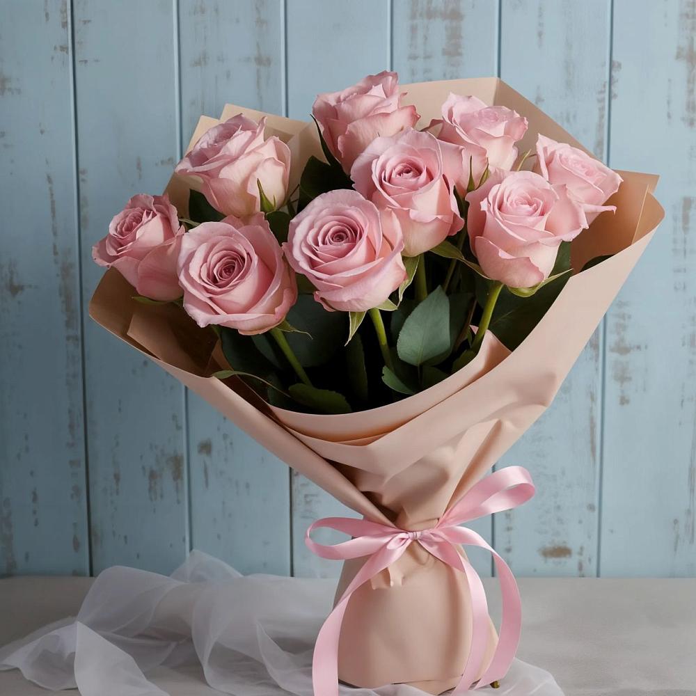 Букет цветов из: Розы в Погорелках