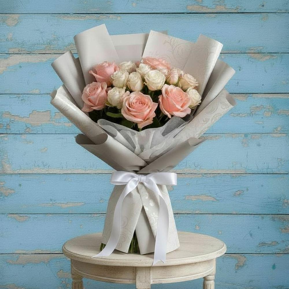 Букет цветов из: Розы в Погорелках