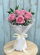 Букет цветов из:  Розы в Погорелках