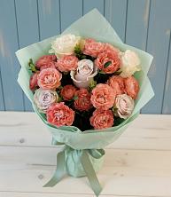 Букет цветов из:  Розы в Погорелках