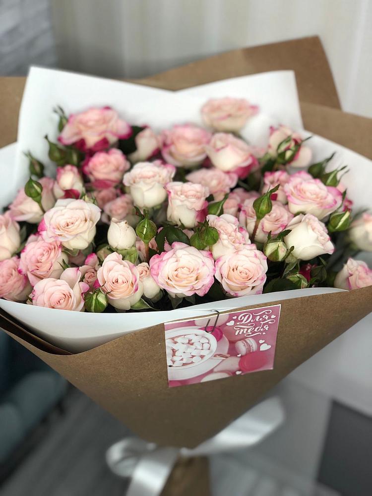 Букет цветов из: Розы в Погорелках