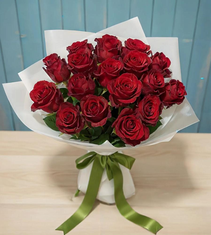 Букет Красные розы в Погорелках