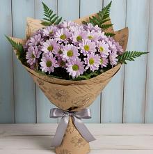 Букет цветов из:  Хризантемы #REPLACE_PRED# Погорелках