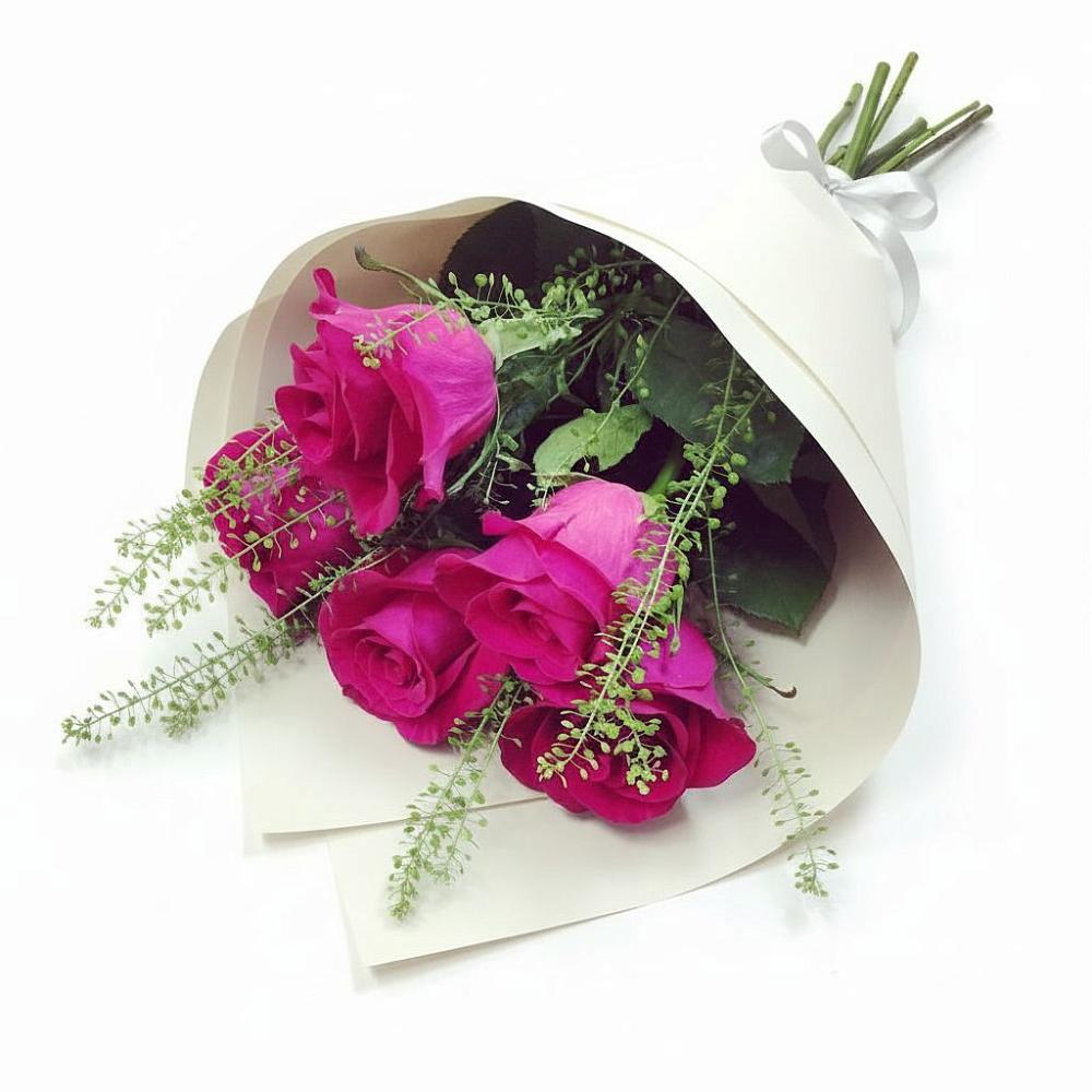 Букет цветов из: Розы в Погорелках