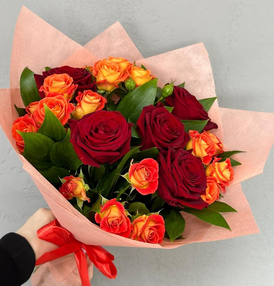 Букет Любовь и восторг в Погорелках