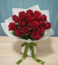 Букет Красные розы в Погорелках