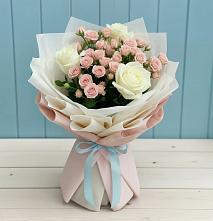 Букет цветов из:  Розы в Погорелках