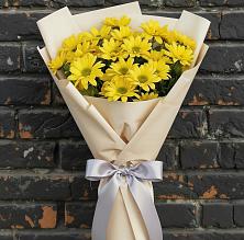 Букет цветов из:  Хризантемы в Погорелках