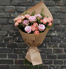 Букет цветов из:  Розы в Погорелках