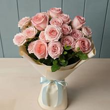 Букет Розовый шарм в Погорелках