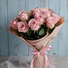 Букет цветов из:  Розы в Погорелках