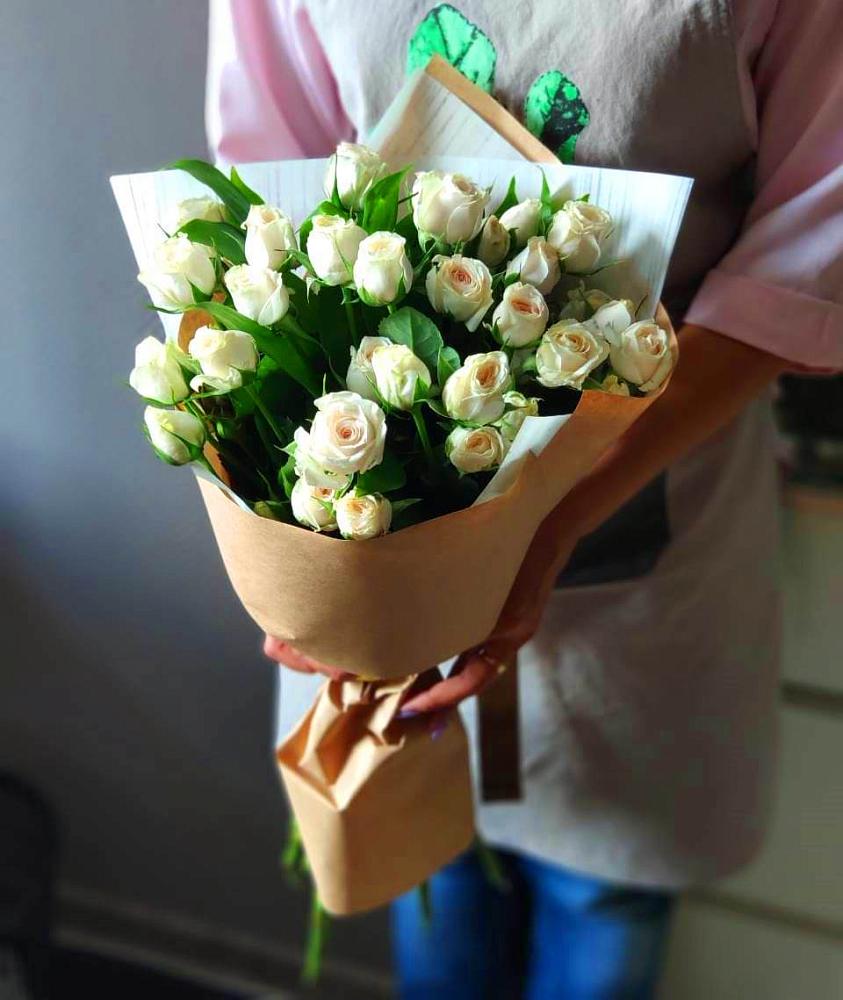 Букет цветов из: Розы в Погорелках