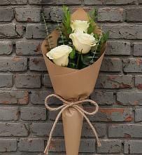 Букет цветов из:  Розы в Погорелках