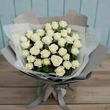Букет Белоснежная нежность в Погорелках