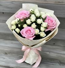 Букет цветов из:  Розы в Погорелках