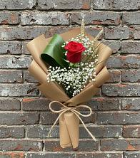 Букет цветов из:  Розы в Погорелках