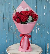 Букет цветов из:  Розы в Погорелках