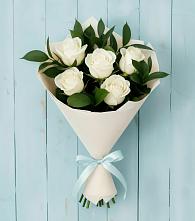 Букет цветов из:  Розы в Погорелках
