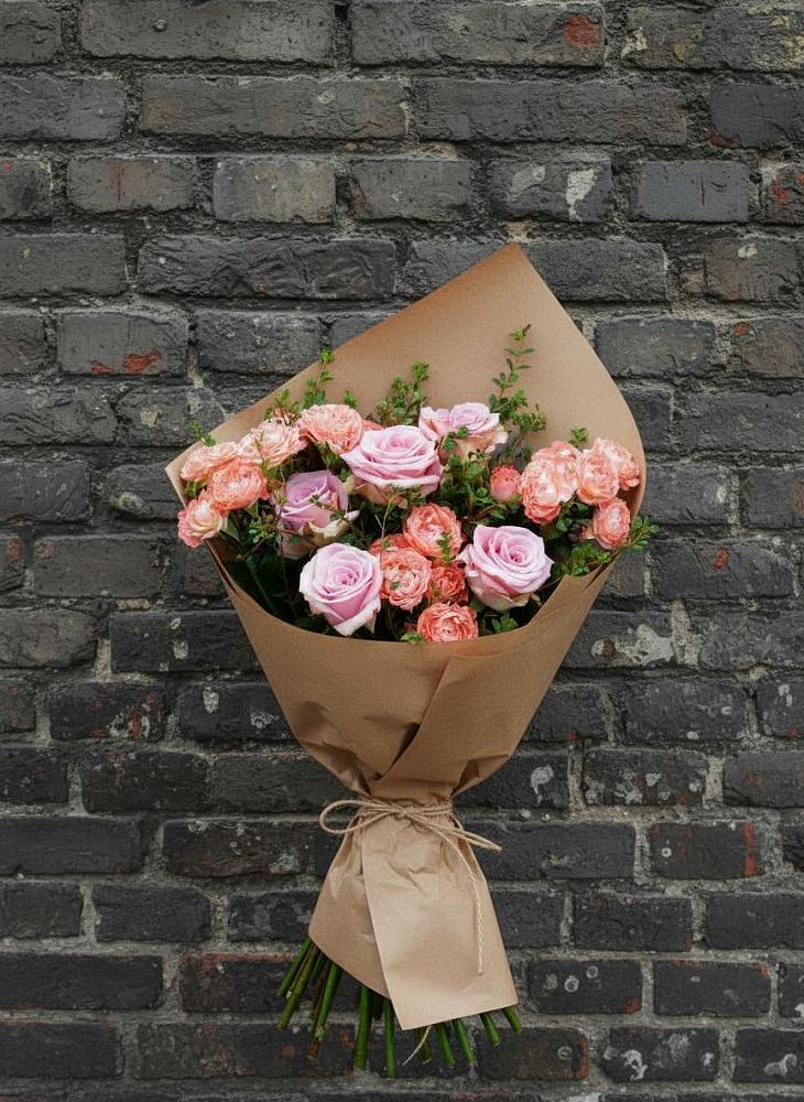 Букет цветов из: Розы в Погорелках