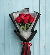 Букет цветов из:  Розы в Погорелках