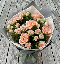 Букет цветов из:  Розы #REPLACE_PRED# Погорелках
