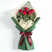 Букет цветов из:  Розы #REPLACE_PRED# Погорелках