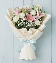 Букет цветов из:  Лилии #REPLACE_PRED# Погорелках