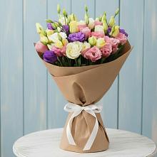 Букет цветов из:  Лизиантусы #REPLACE_PRED# Погорелках