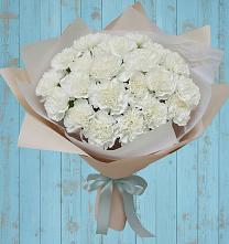 Букет цветов из:  Гвоздики в Погорелках