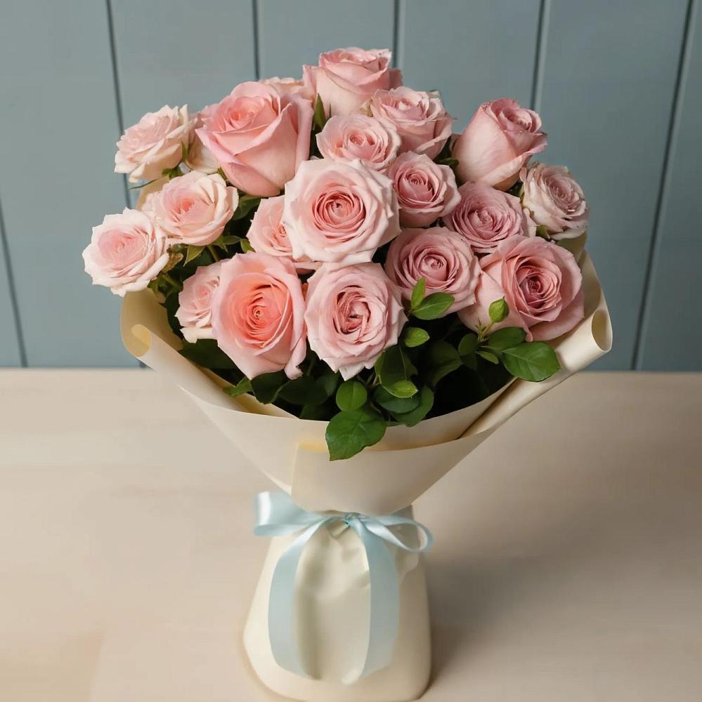 Букет Розовый шарм в Погорелках