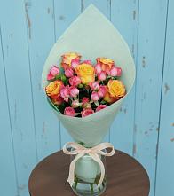 Букет цветов из:  Розы в Погорелках