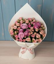 Букет цветов из:  Розы в Погорелках