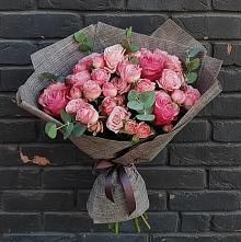 Букет цветов из:  Розы #REPLACE_PRED# Погорелках